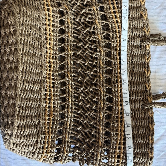 Woven Tote Bag - Picture 3 of 4